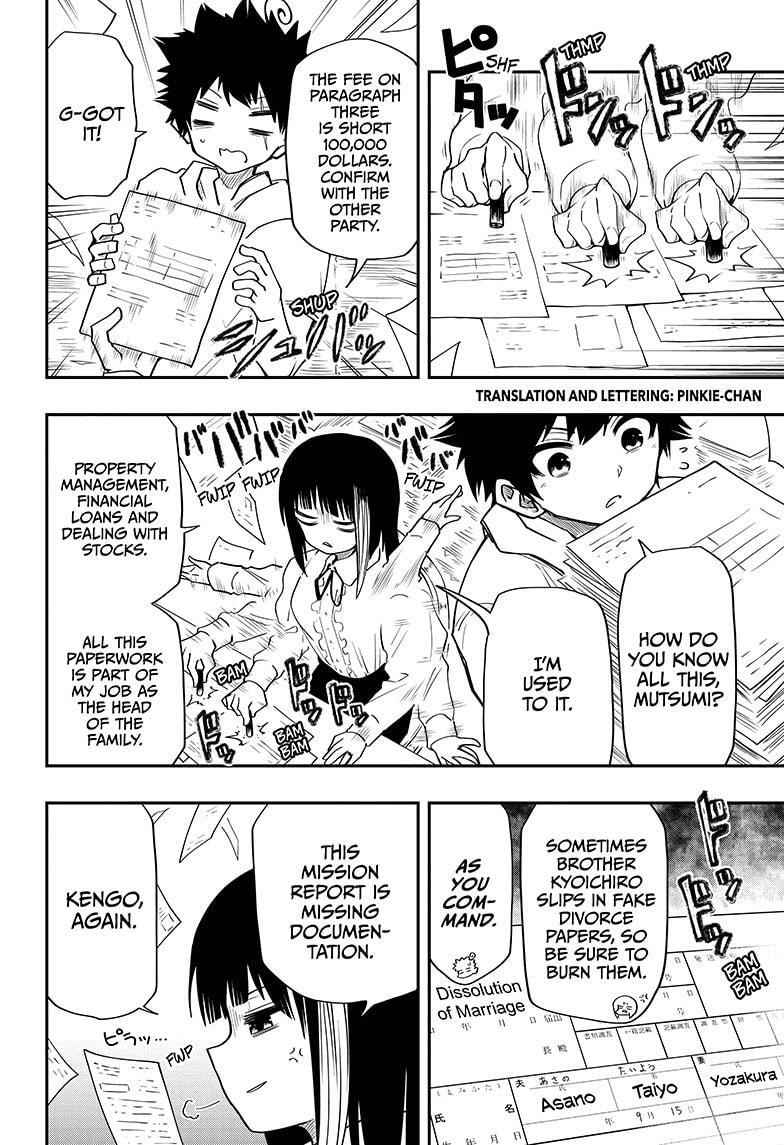 Mission: Yozakura Family Chapter 40 2